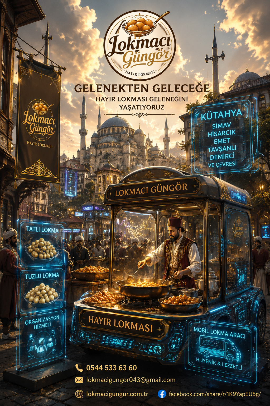 Lokmacı Güngör - Kütahya Hayır Lokması